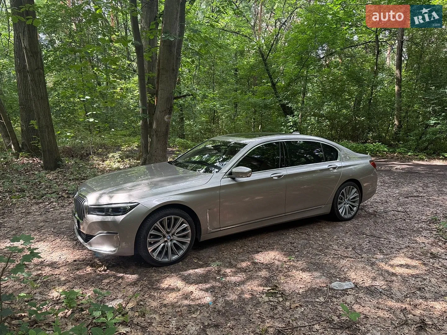 2019 BMW 7er - мініатюра 6