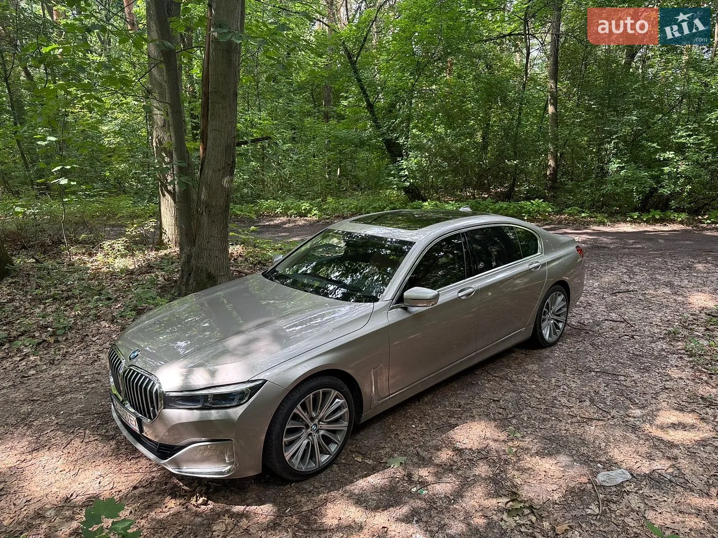 2019 BMW 7er - мініатюра 9