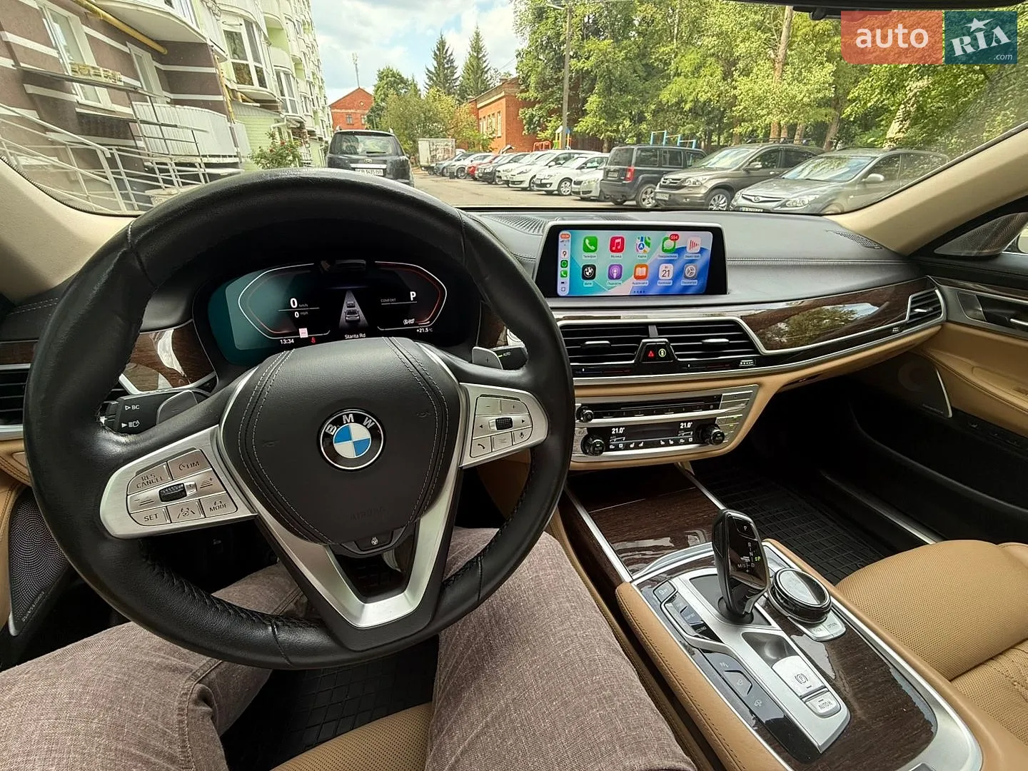 2019 BMW 7er - мініатюра 15