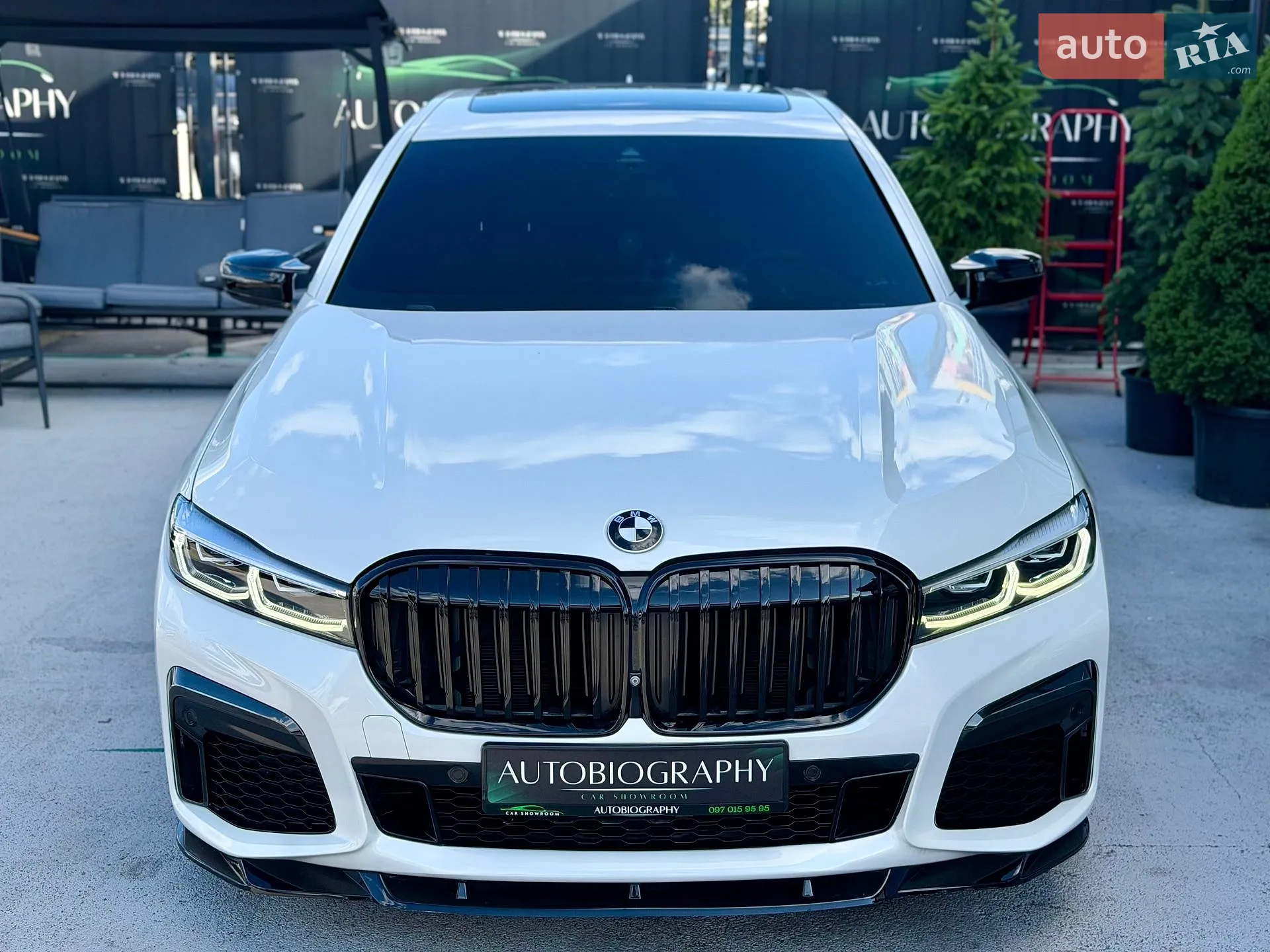 2019 BMW 7er - мініатюра 2