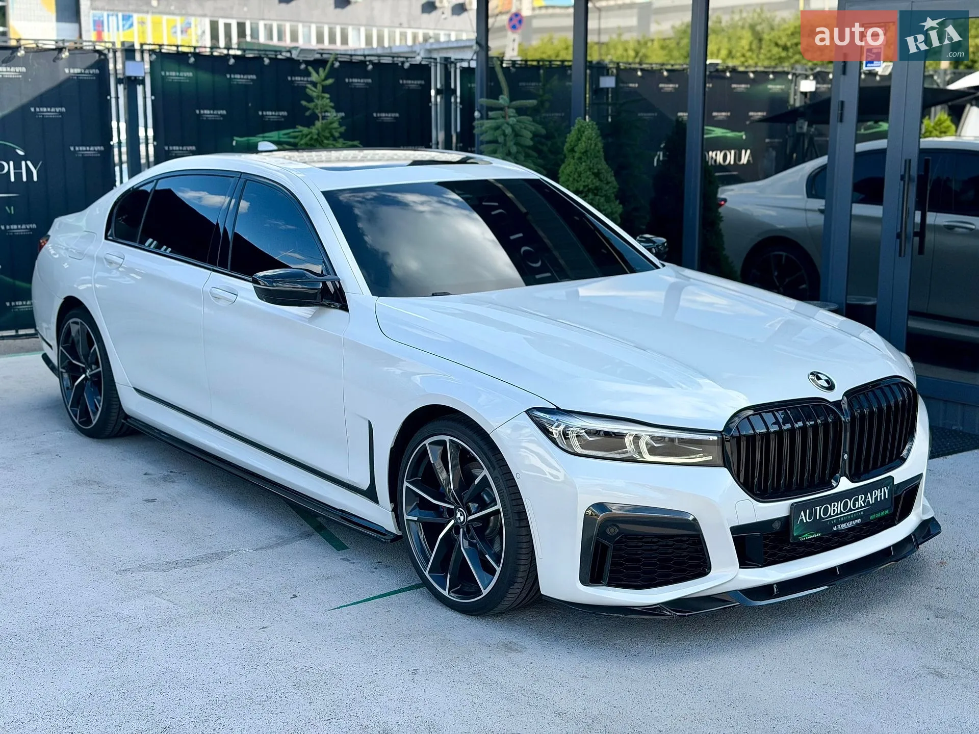 2019 BMW 7er - мініатюра 5