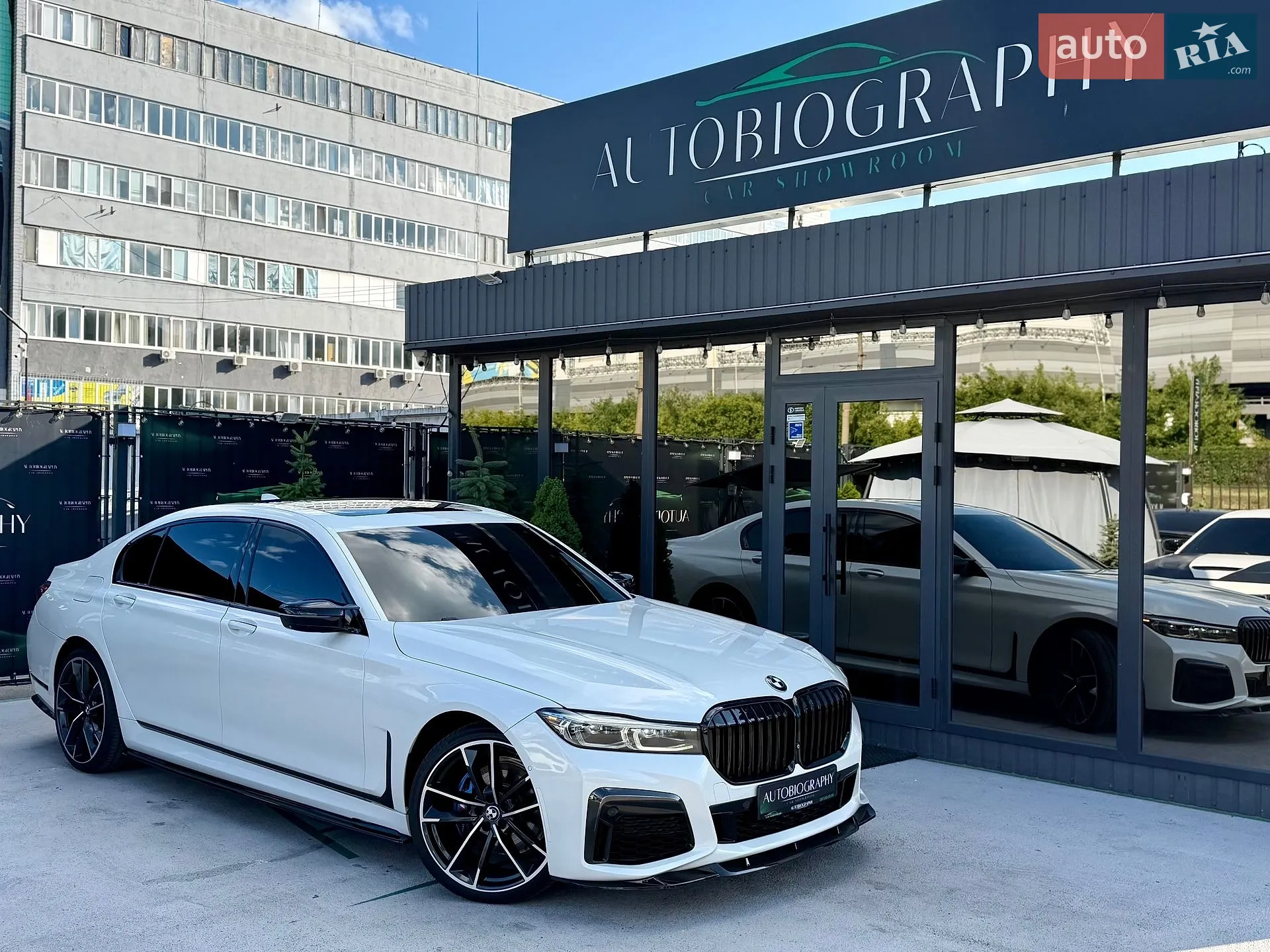 2019 BMW 7er - мініатюра 16
