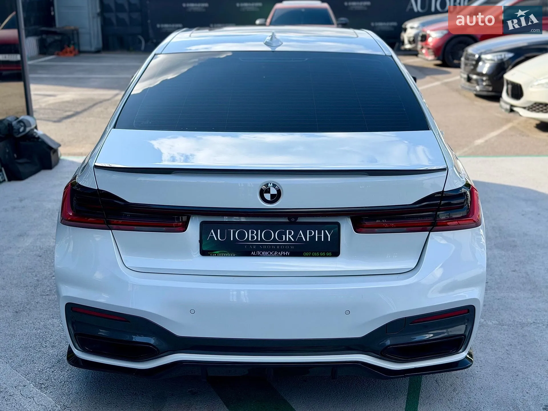 2019 BMW 7er - мініатюра 8