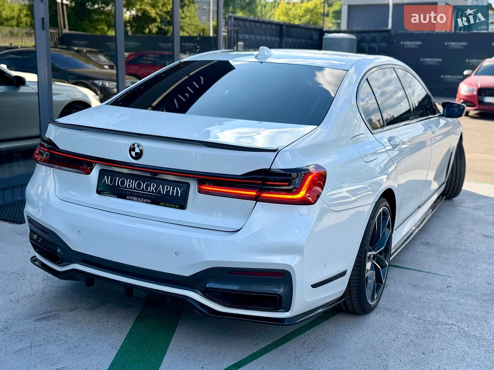 2019 BMW 7er - мініатюра 20