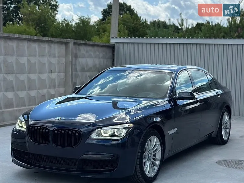 BMW 7 Series 2015