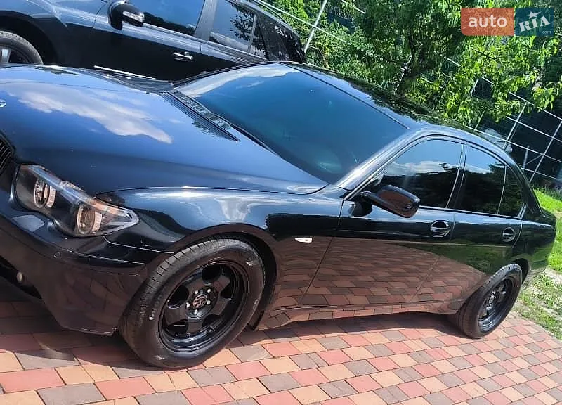 BMW 7 Series 2004