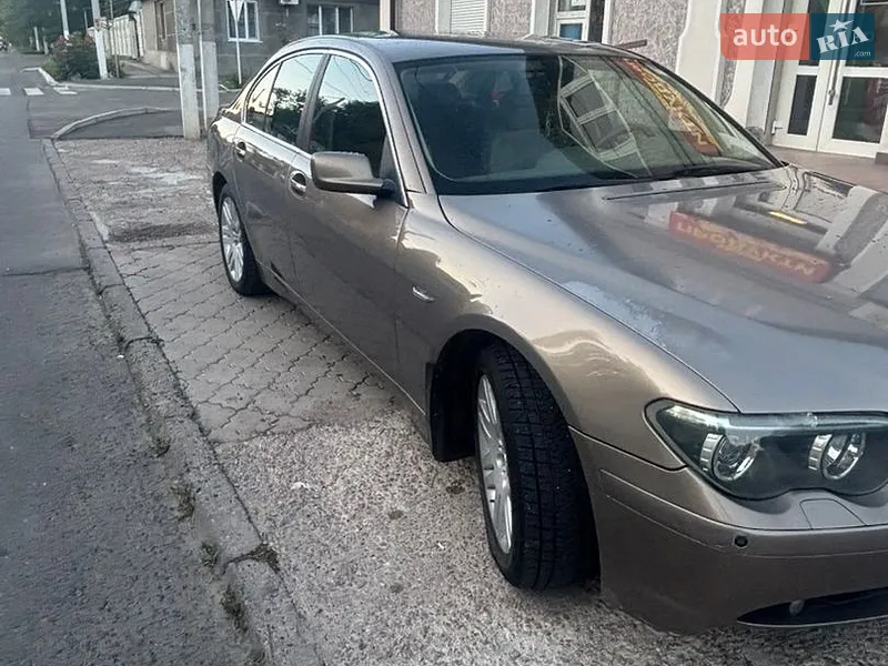 BMW 7 Series 2002