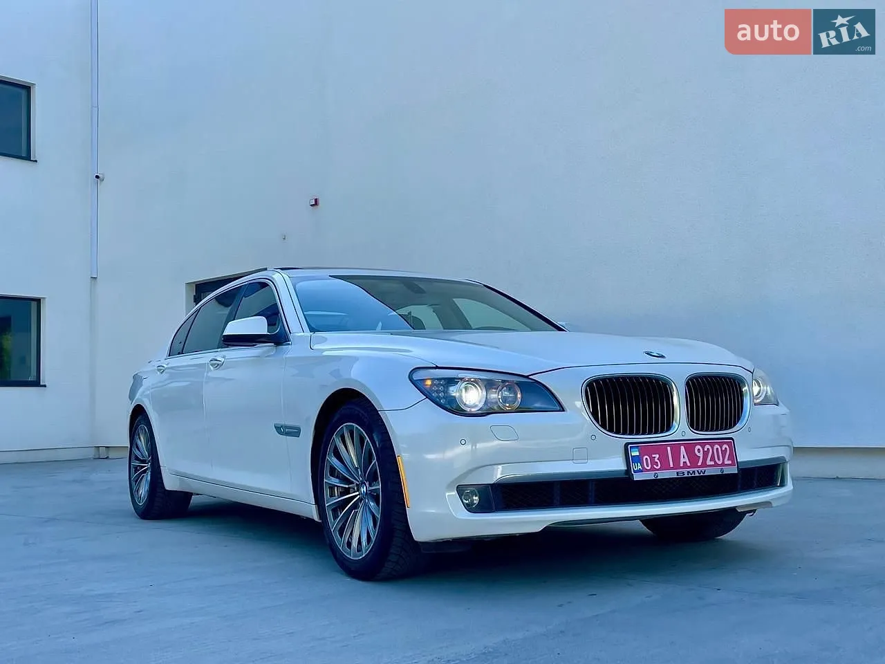 2012 BMW 7er - мініатюра 3