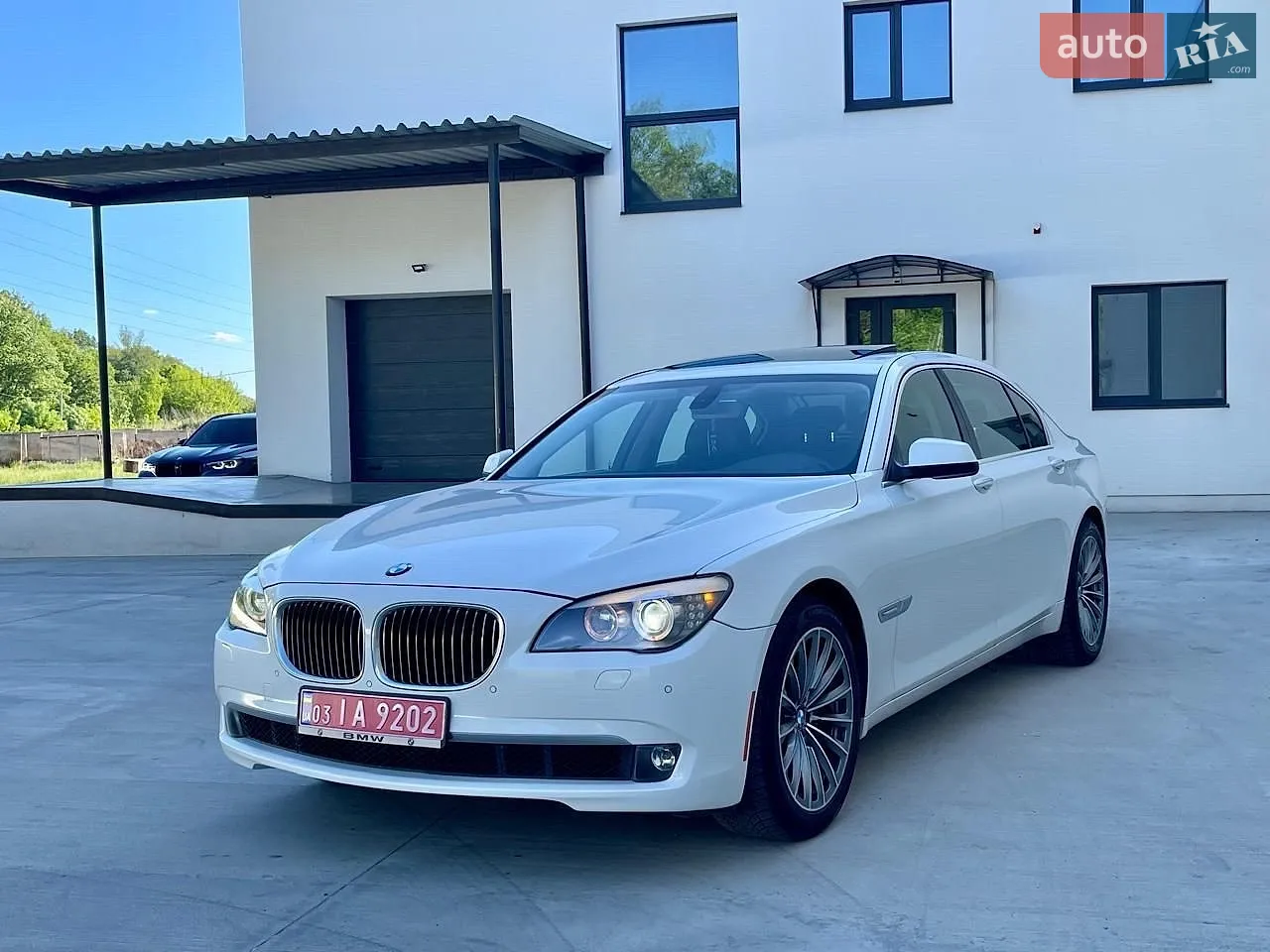2012 BMW 7er - мініатюра 4