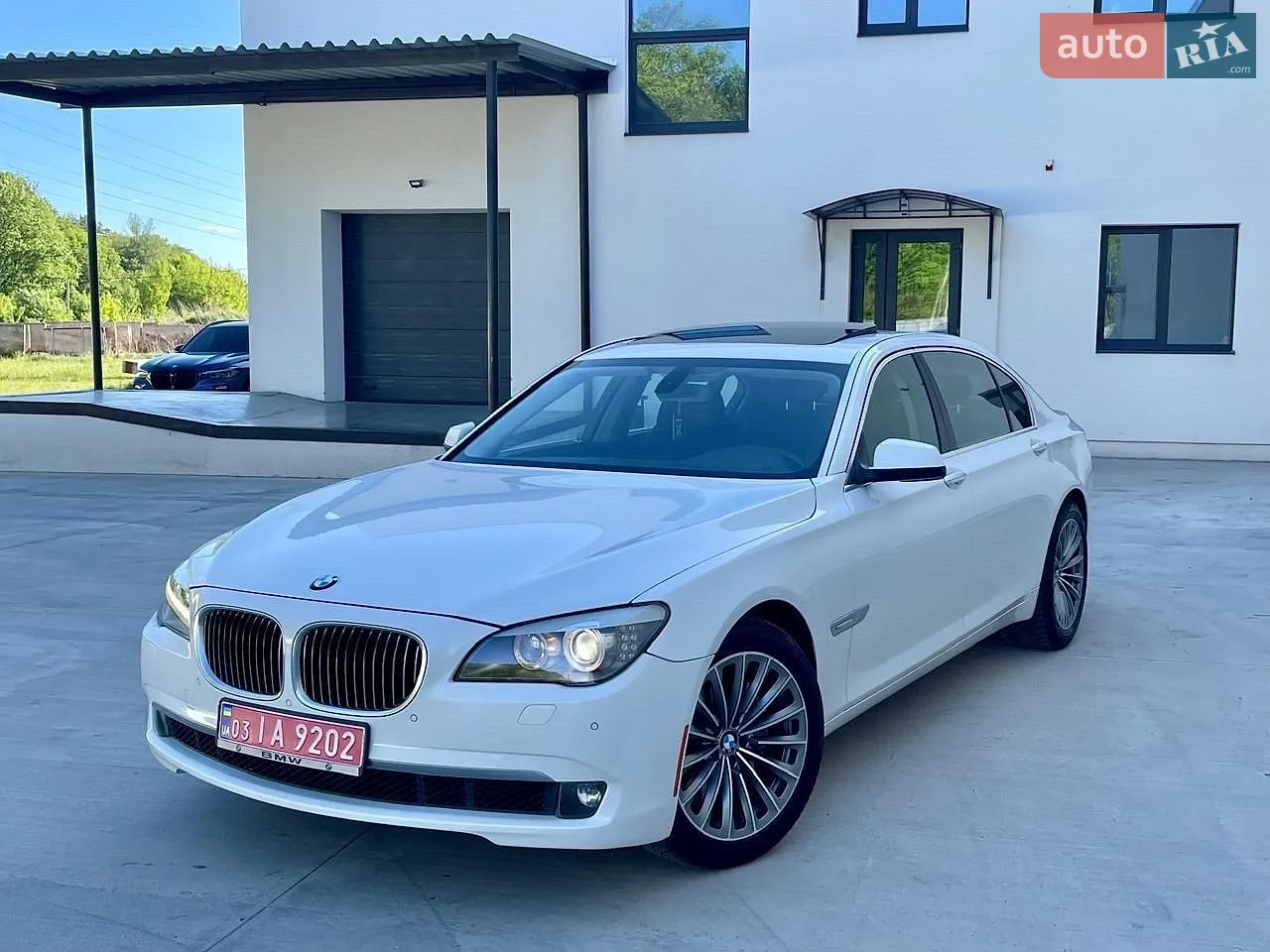 2012 BMW 7er - мініатюра 8
