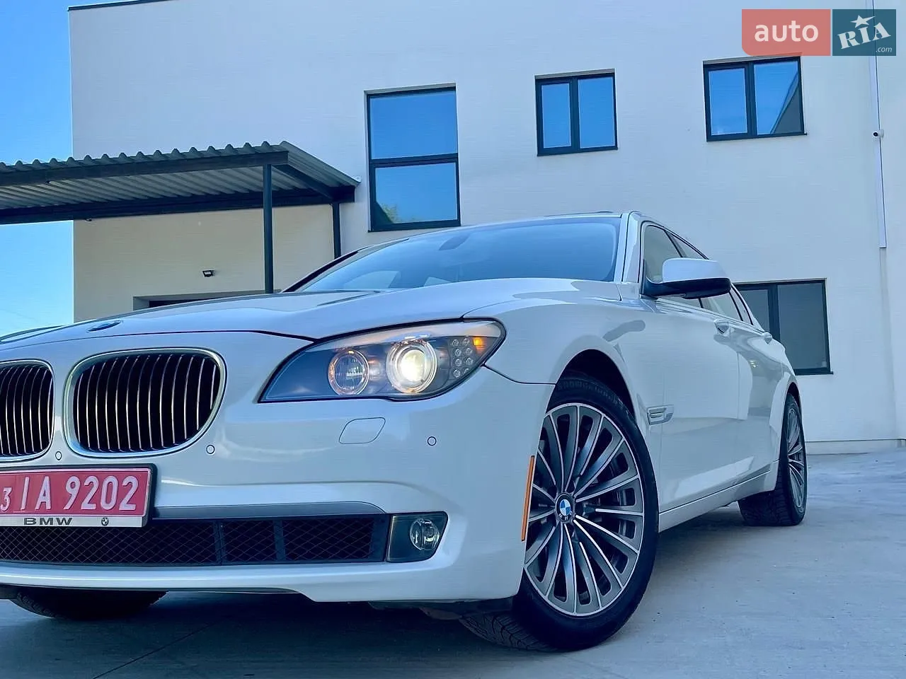 2012 BMW 7er - мініатюра 10