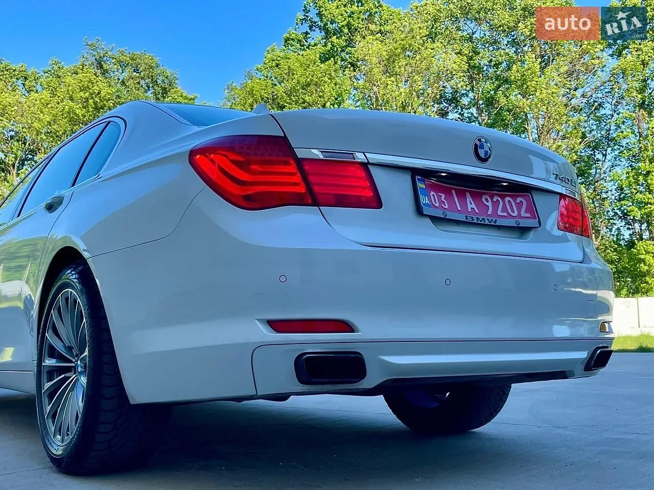 2012 BMW 7er - мініатюра 17