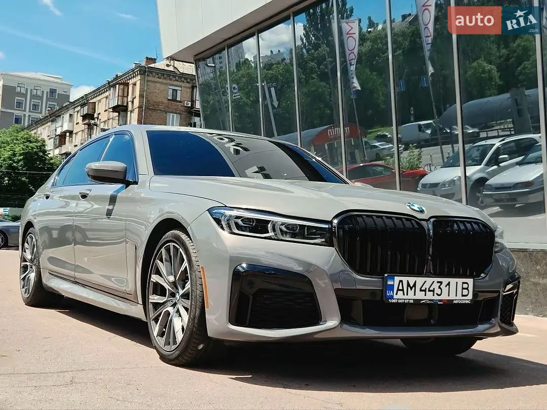 2019 BMW 7er - мініатюра 32