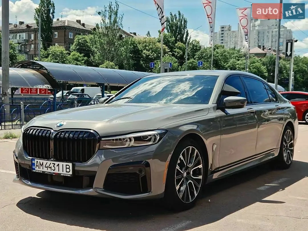 2020 BMW 7er - мініатюра 3