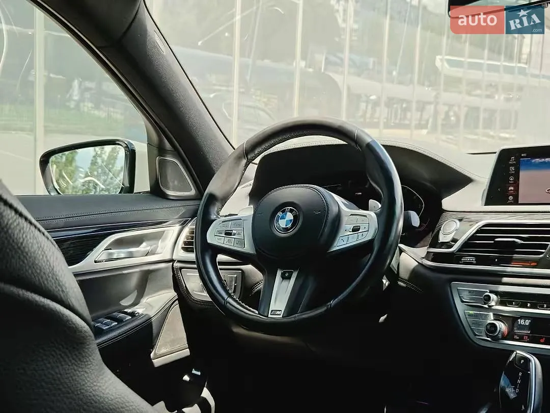 2020 BMW 7er - мініатюра 31