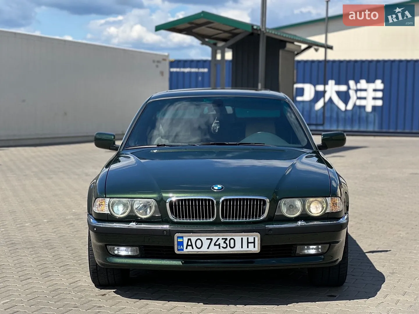 BMW 7 Series 1996 VIN WBAGF21090DF78016 фото оголошення 7 з 19
