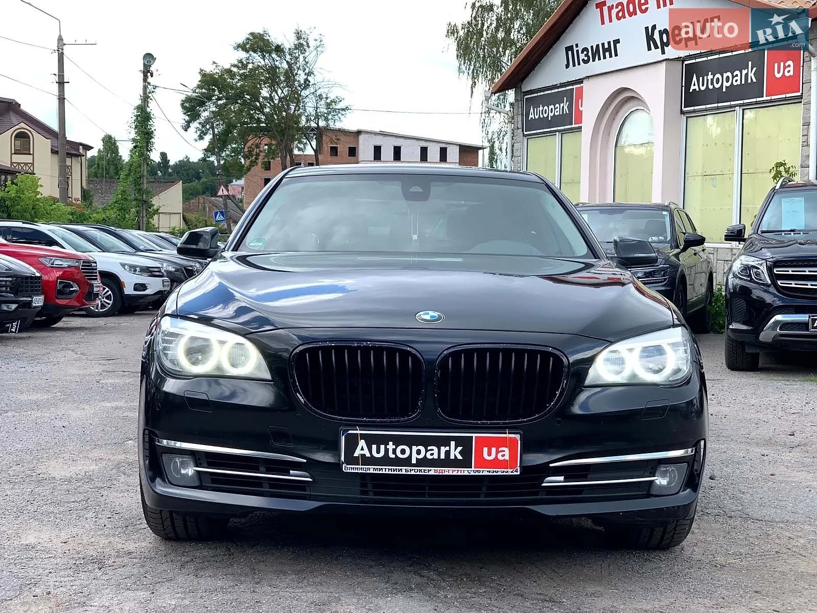 2013 BMW 7er - мініатюра 4