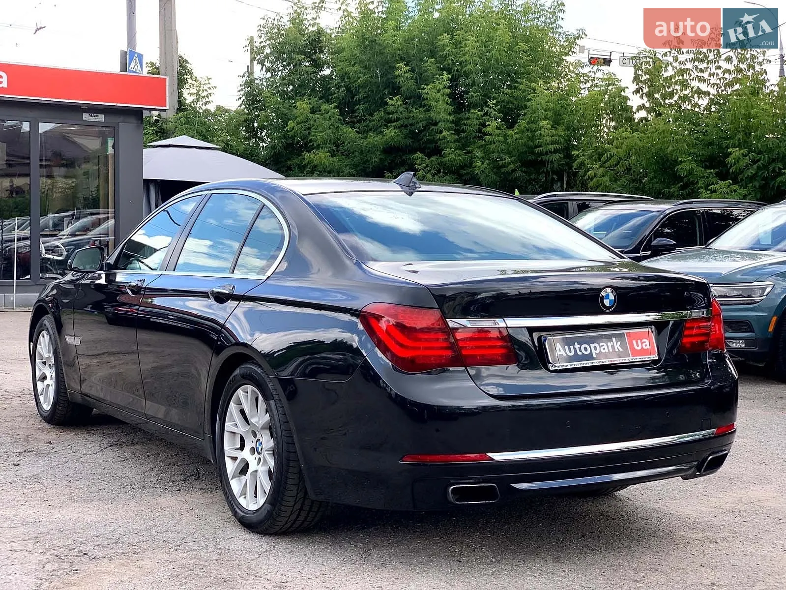 2013 BMW 7er - мініатюра 7