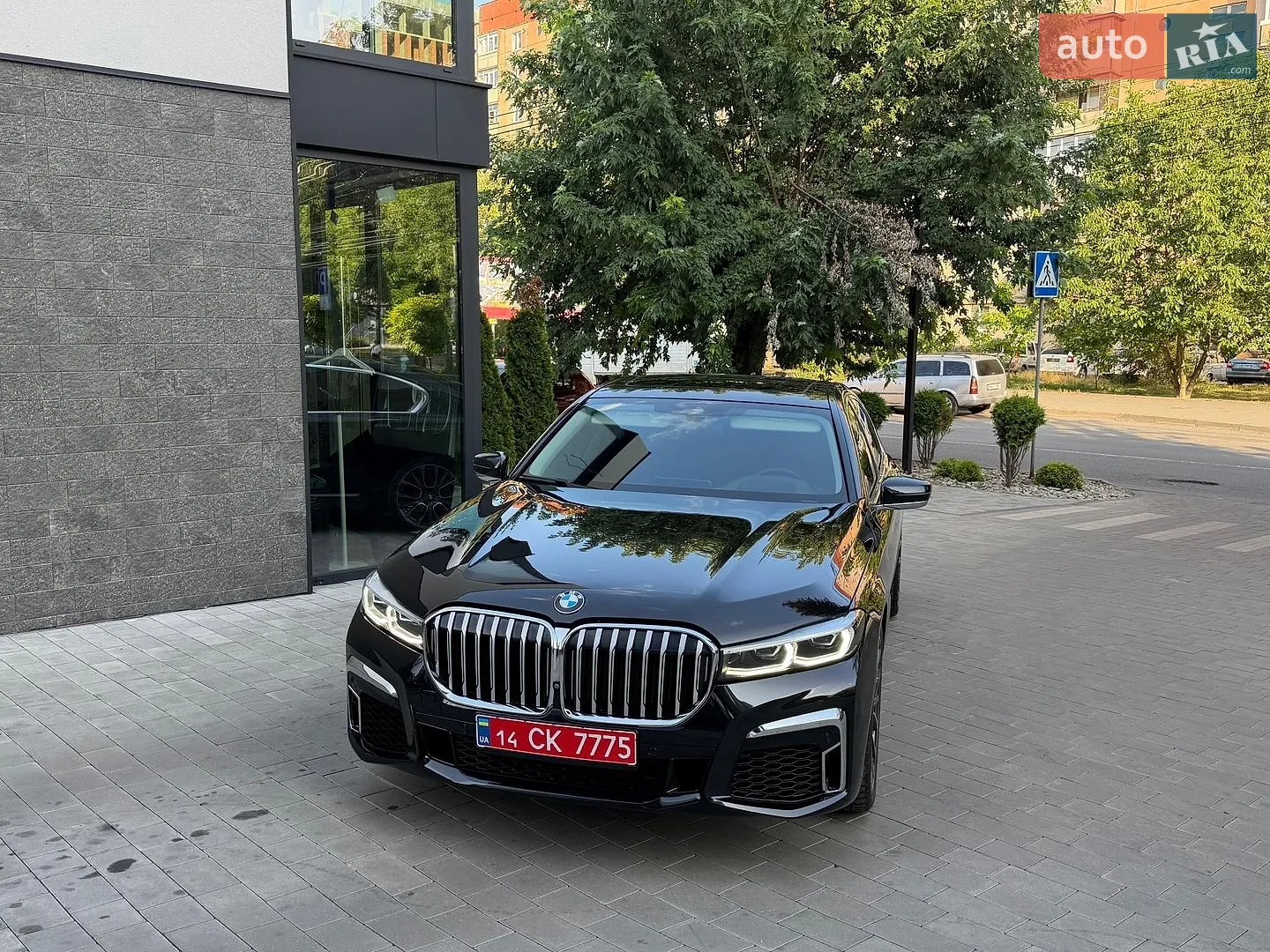2019 BMW 7er - мініатюра 2