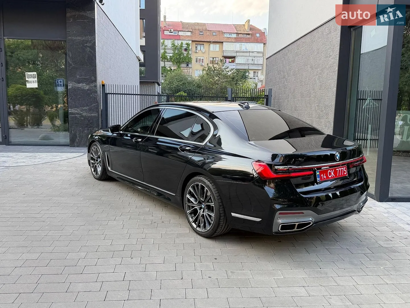 2019 BMW 7er - мініатюра 8