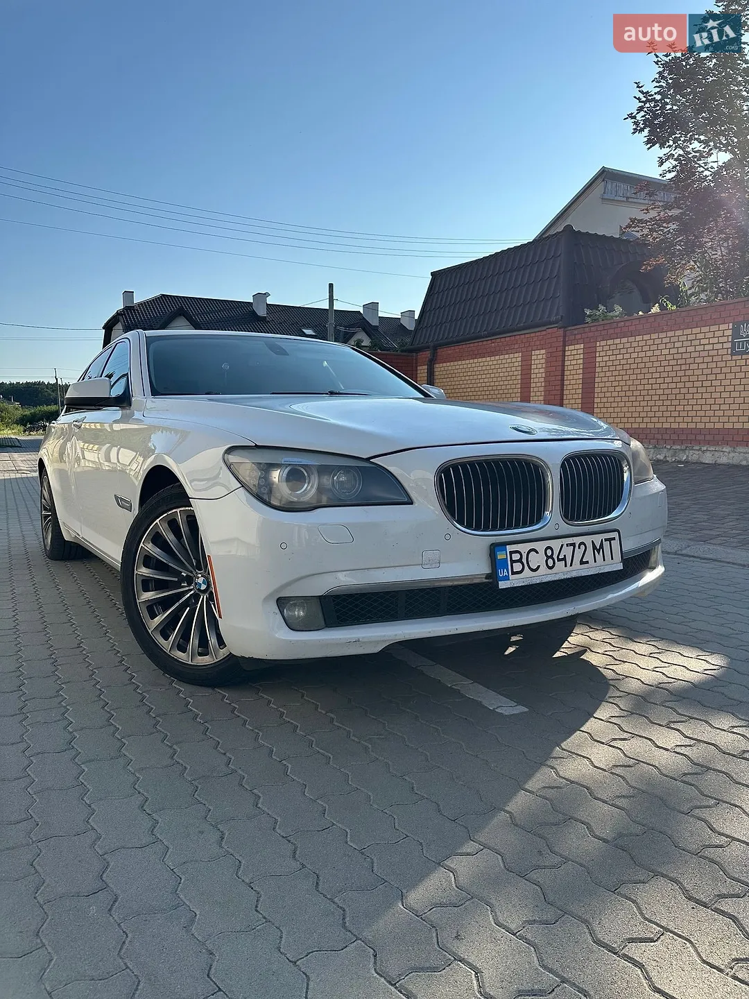 2010 BMW 7er - мініатюра 2