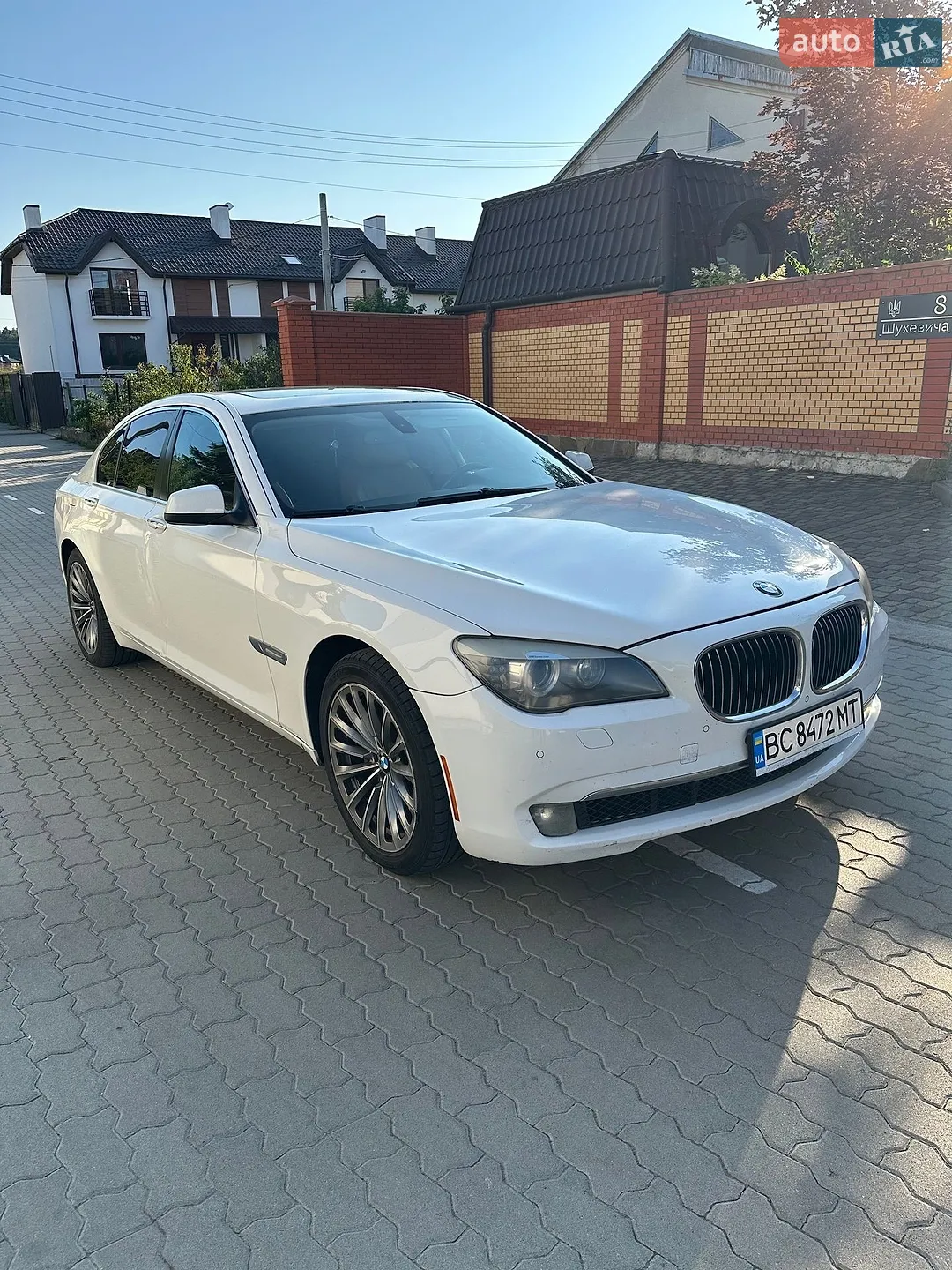 2010 BMW 7er - мініатюра 10