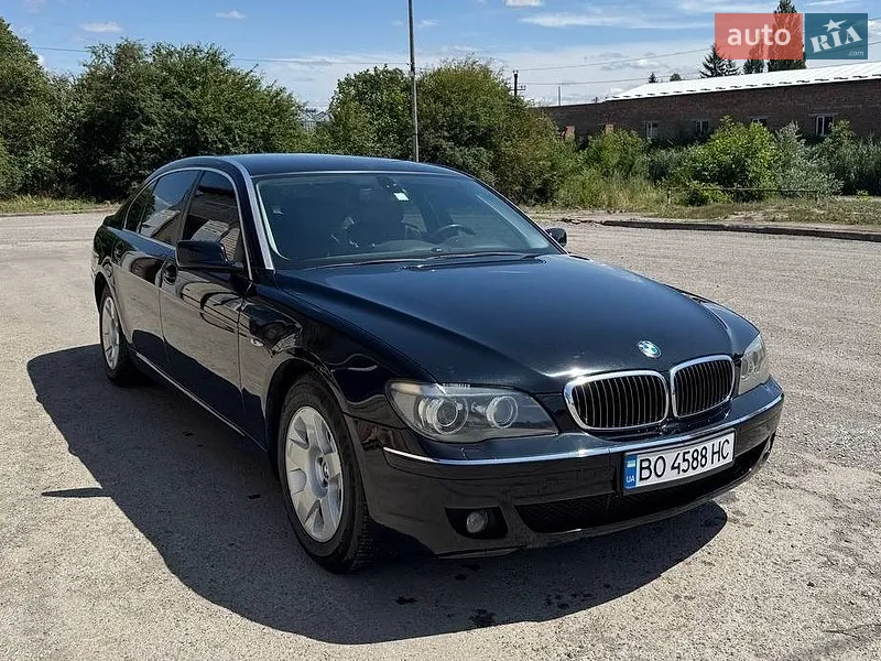 BMW 7 Series 2005