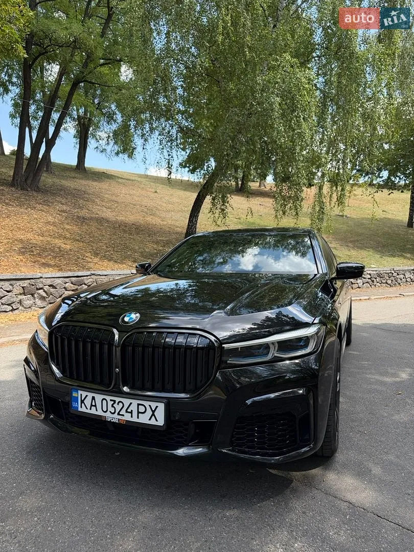 2019 BMW 7er - мініатюра 2