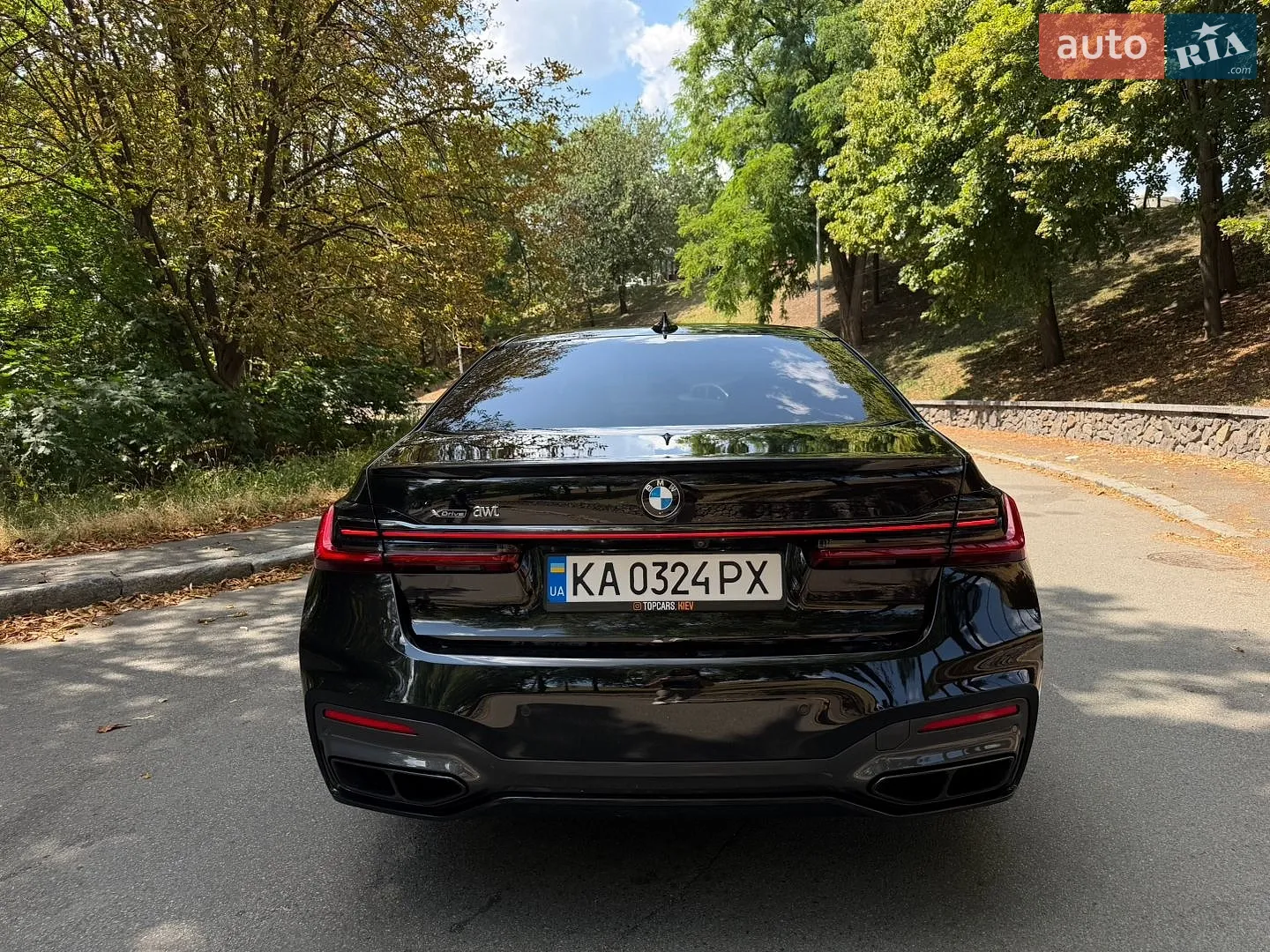 2019 BMW 7er - мініатюра 5
