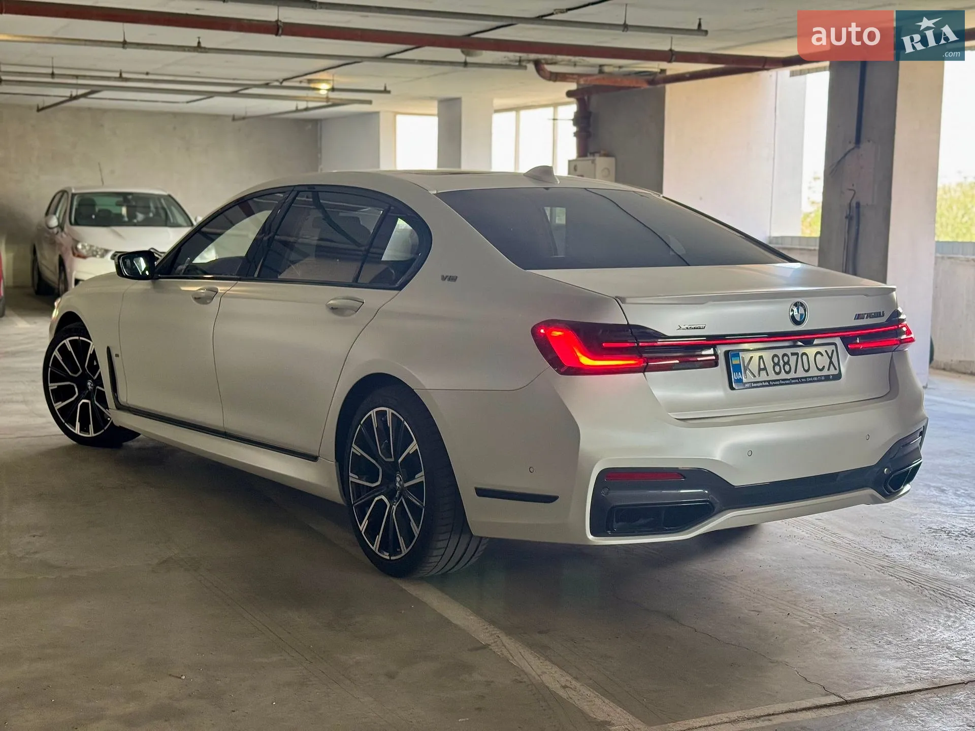 2021 BMW 7er - мініатюра 8