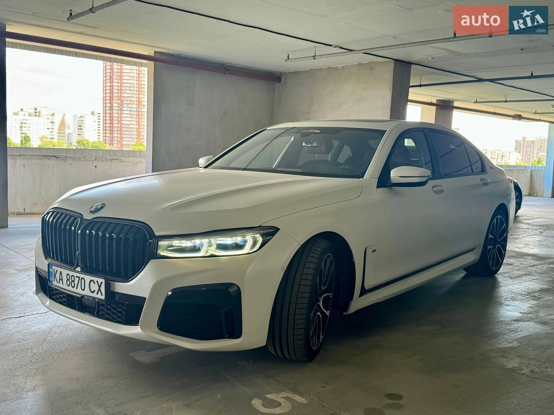 2021 BMW 7er - мініатюра 12