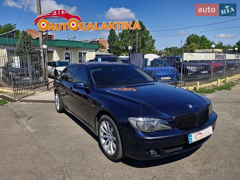 BMW 7 Series 2006