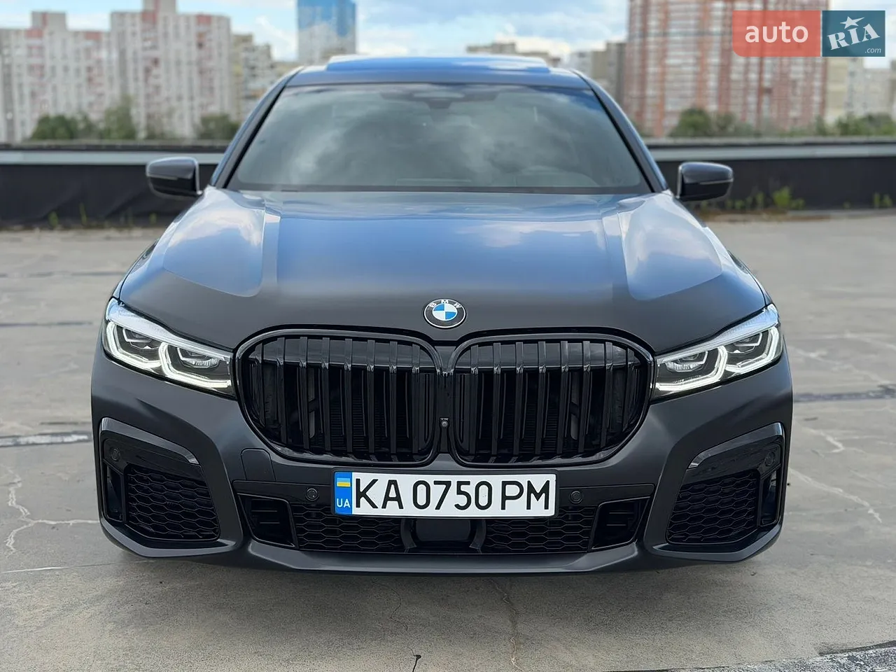 2020 BMW 7er - мініатюра 116