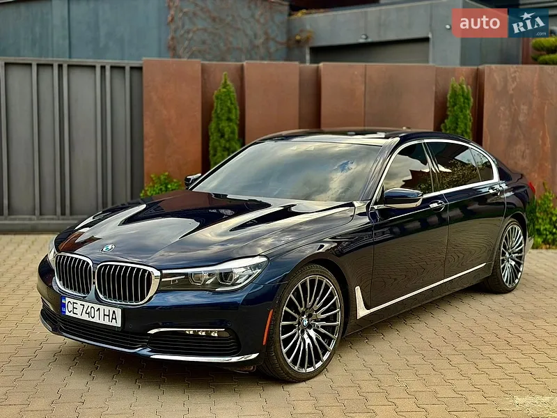 BMW 7 Series 2017
