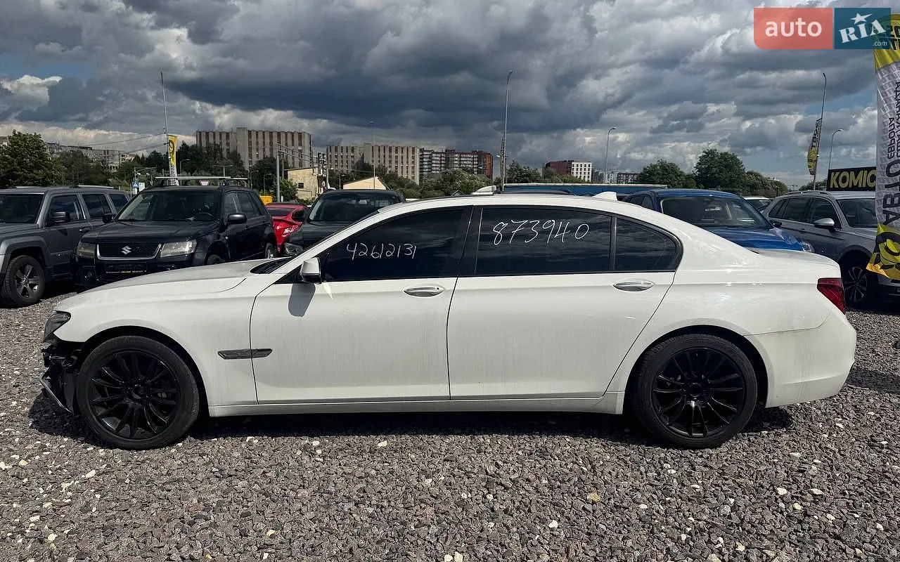 2015 BMW 7er - мініатюра 4