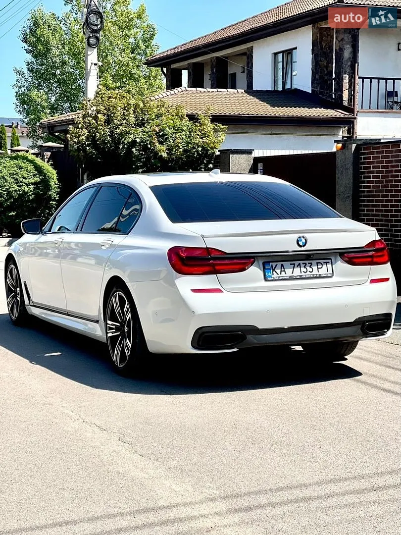 2018 BMW 7er - мініатюра 2