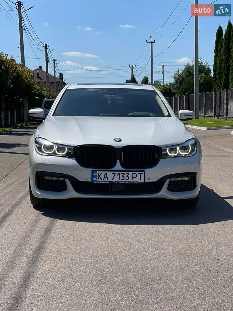 2018 BMW 7er - фото 1
