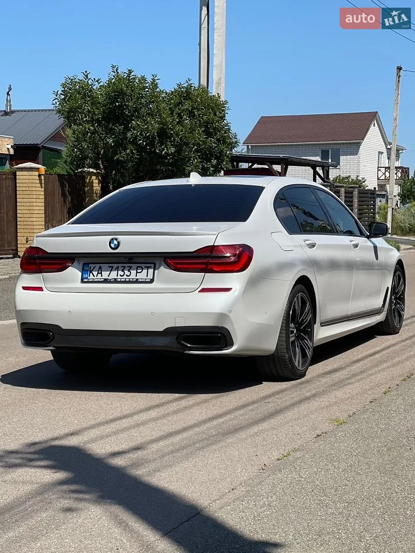 2018 BMW 7er - мініатюра 3