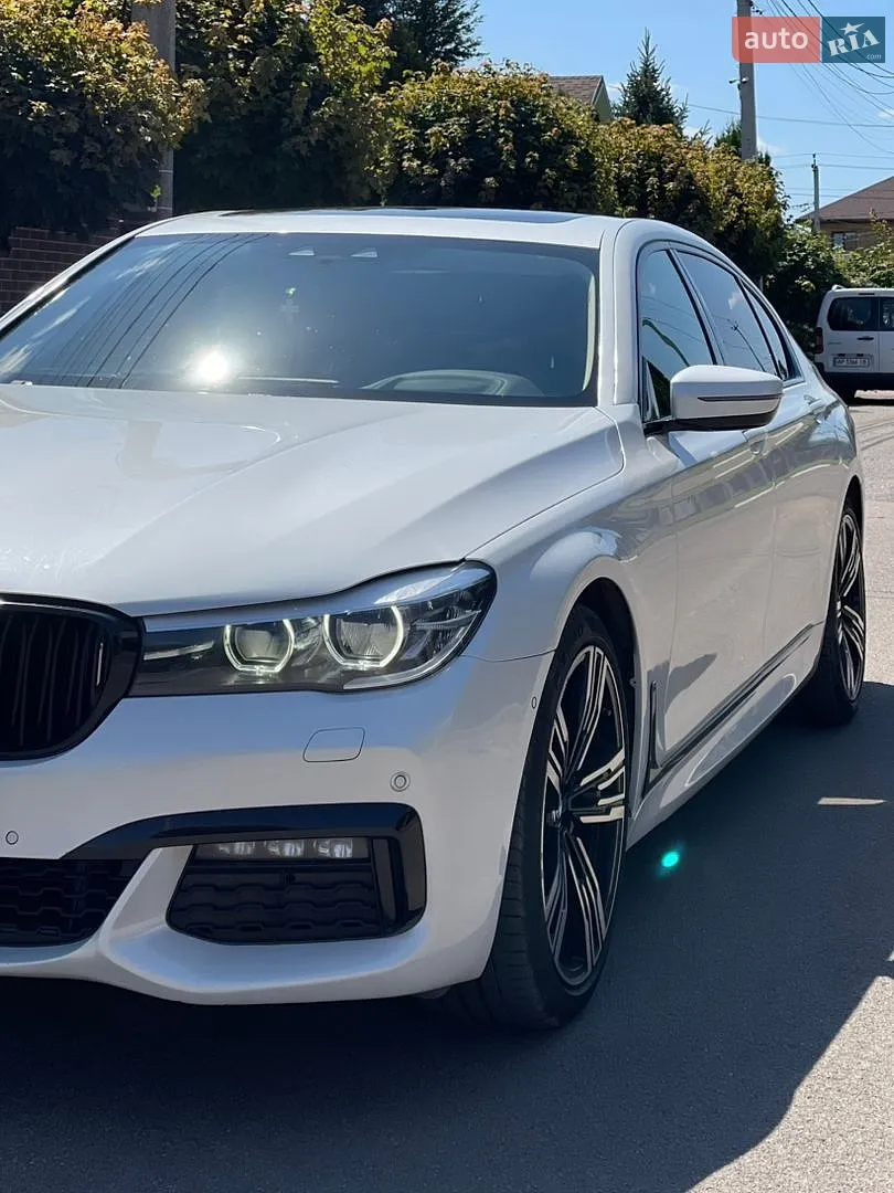 2018 BMW 7er - мініатюра 4