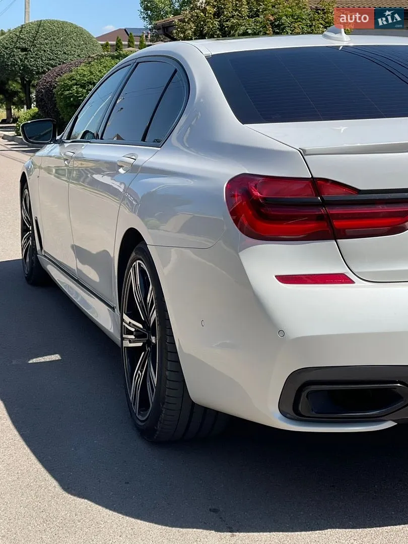 2018 BMW 7er - мініатюра 5