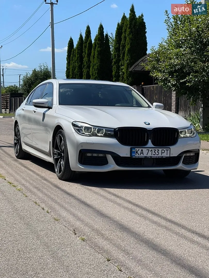 2018 BMW 7er - мініатюра 8