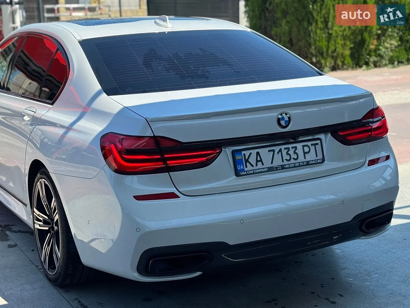 2018 BMW 7er - мініатюра 10