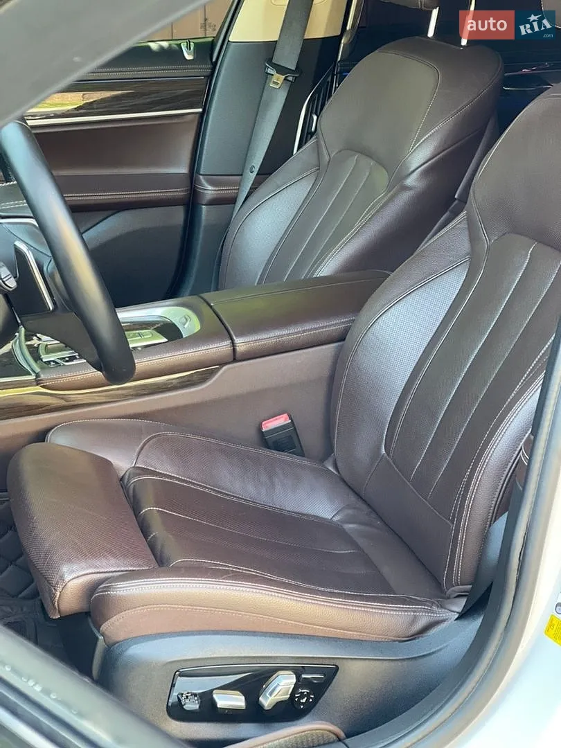 2018 BMW 7er - мініатюра 12