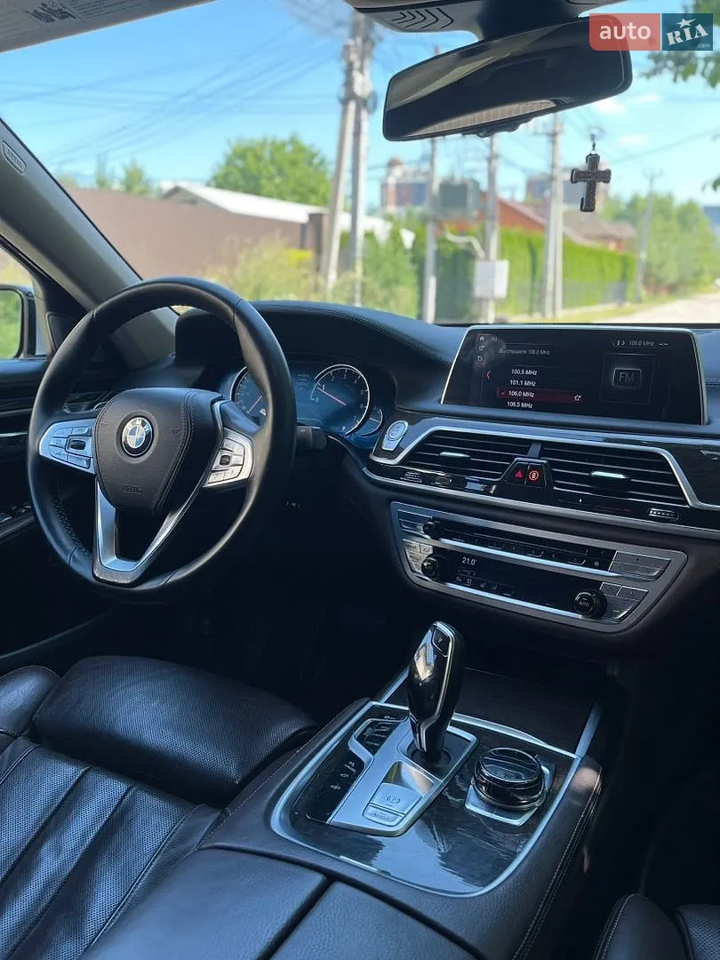 2018 BMW 7er - мініатюра 14