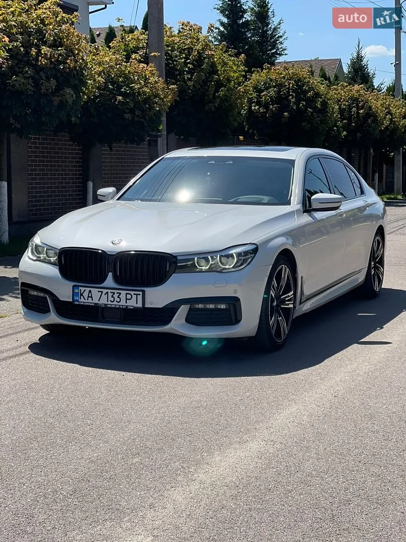2018 BMW 7er - мініатюра 6