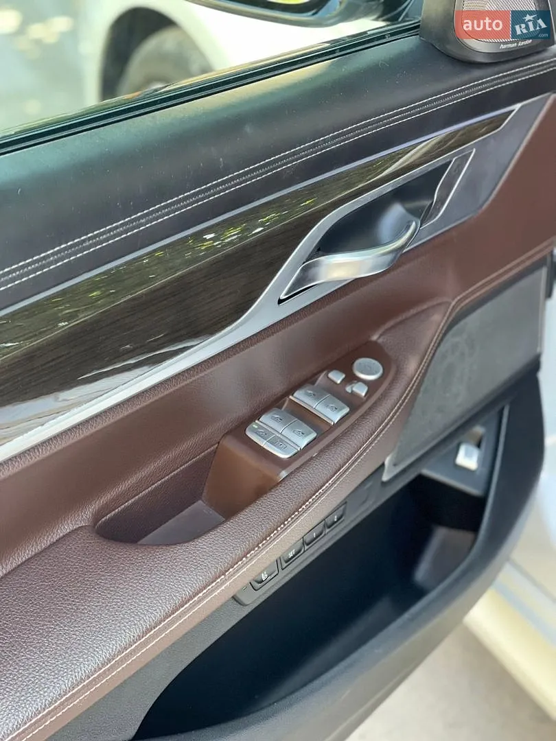 2018 BMW 7er - мініатюра 13