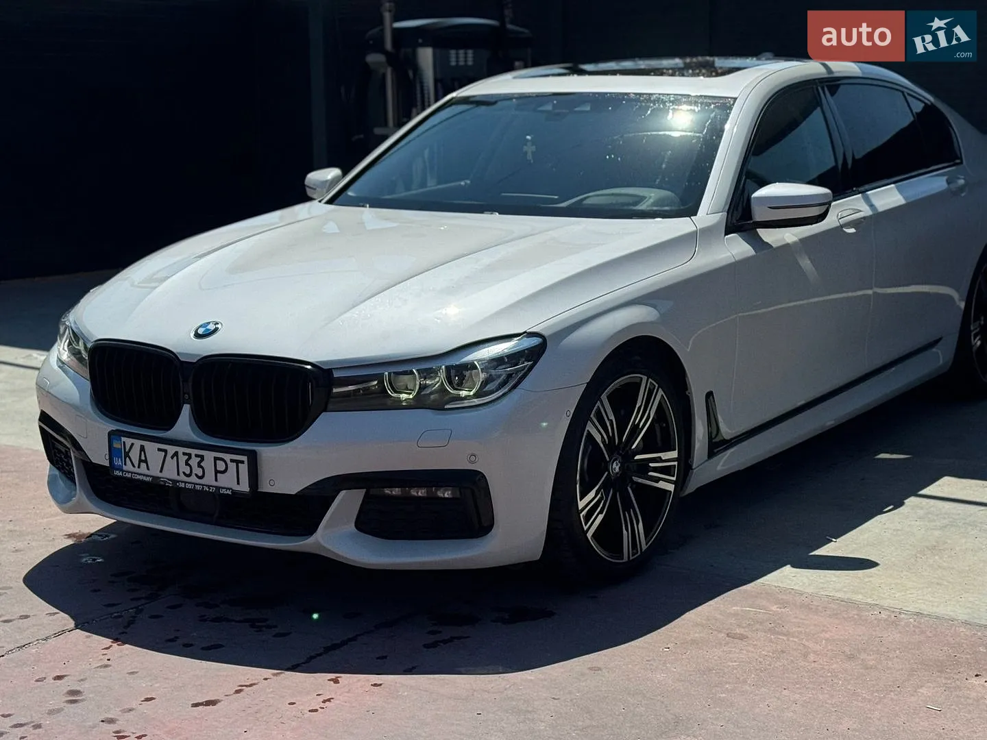 2018 BMW 7er - мініатюра 7