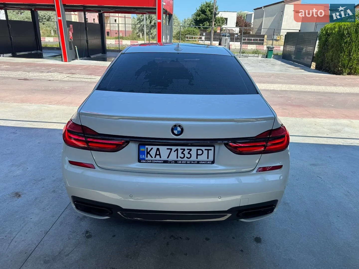 2018 BMW 7er - мініатюра 9