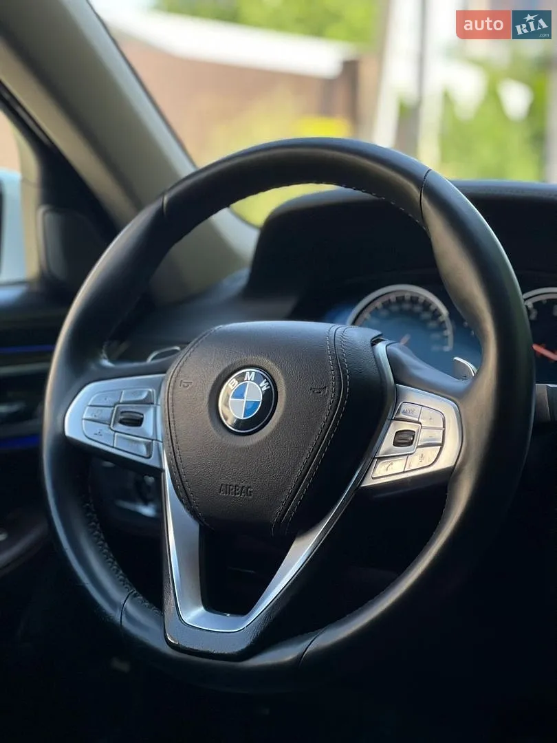 2018 BMW 7er - мініатюра 15