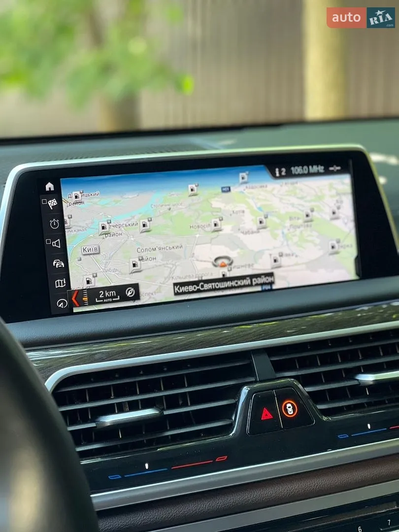 2018 BMW 7er - мініатюра 20